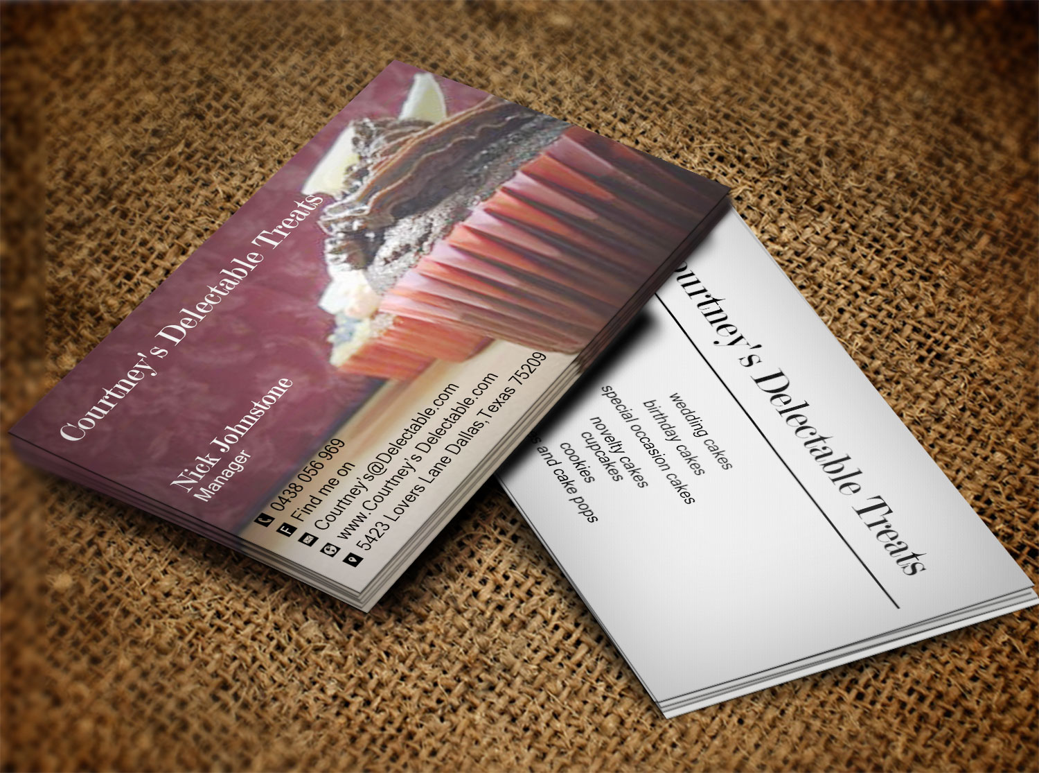 Business Card Design by Lanka Ama for this project | Design #9270122