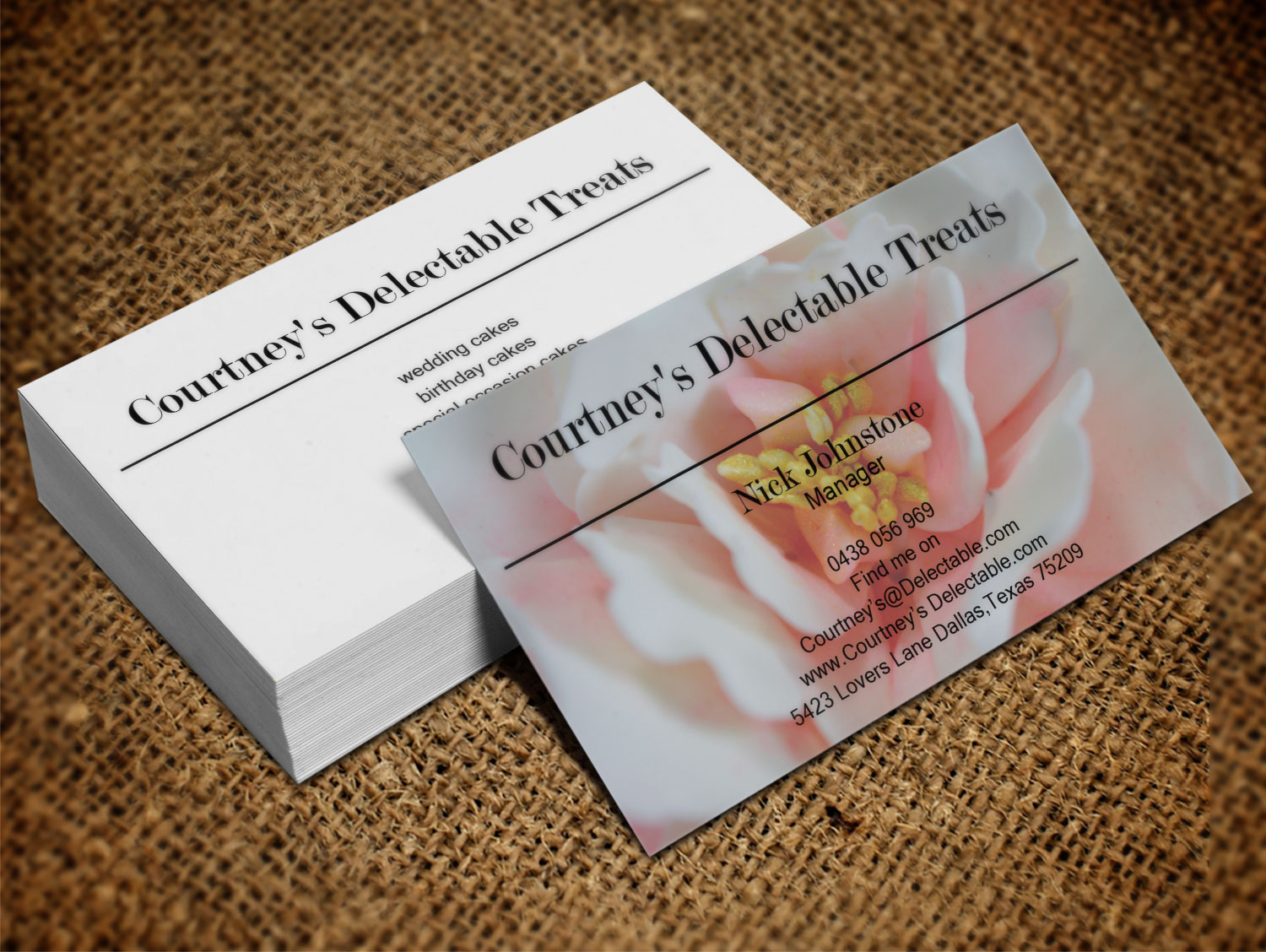 Business Card Design by Lanka Ama for this project | Design #9270125