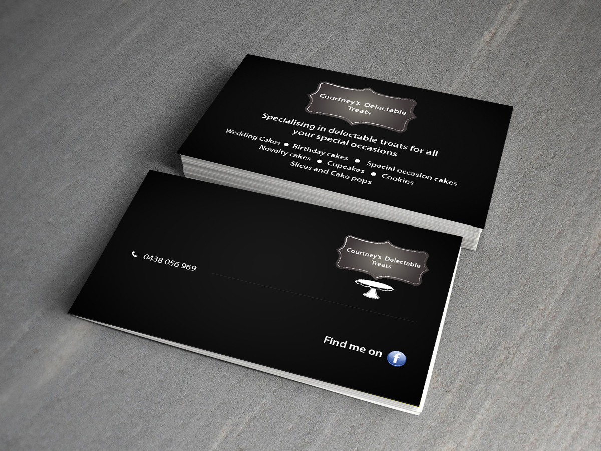 Business Card Design by Creations Box 2015 for this project | Design #9276659