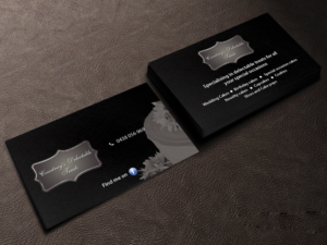 Business Card Design by Creations Box 2015 for this project | Design: #9276660