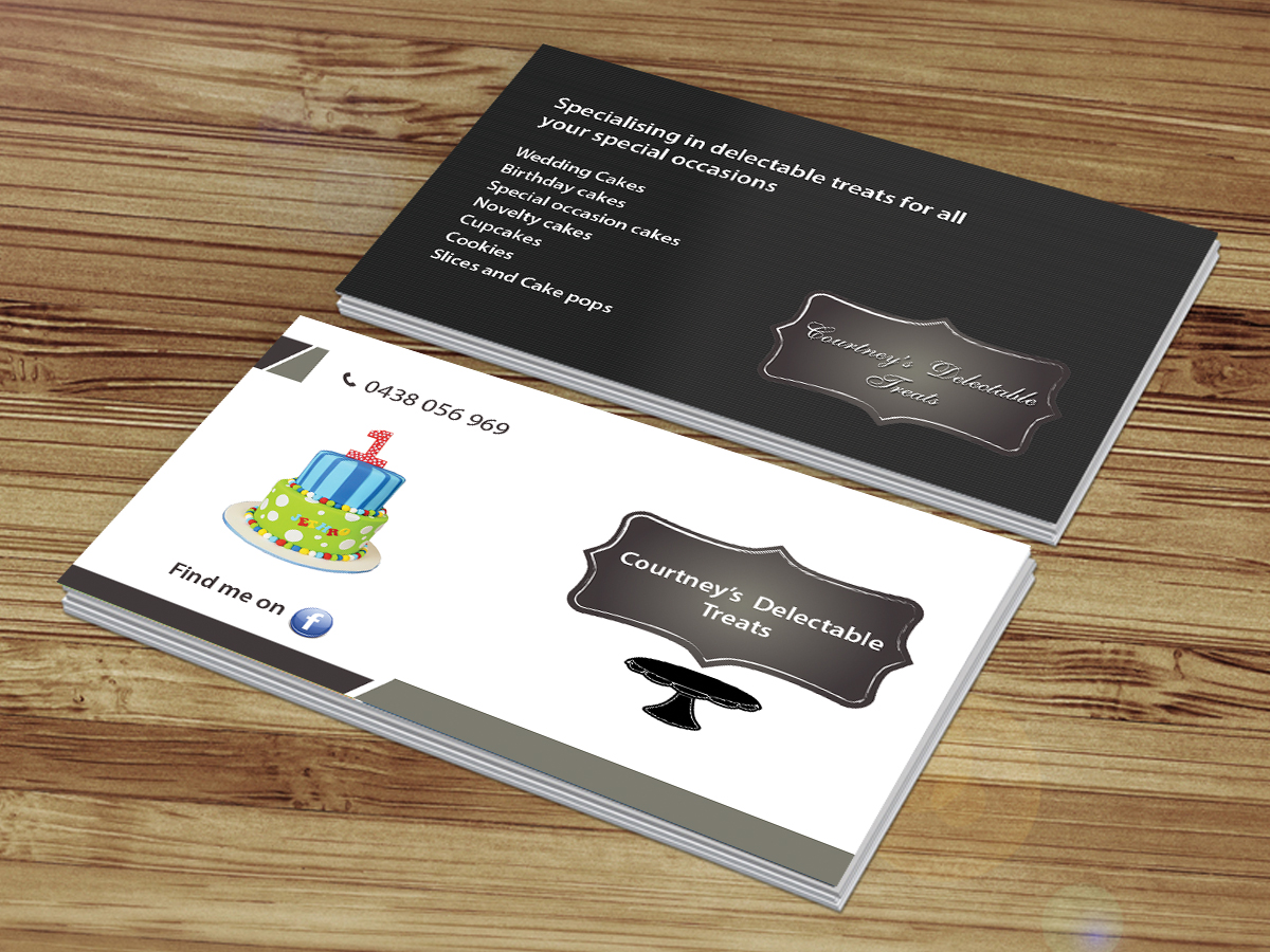 Business Card Design by Creations Box 2015 for this project | Design #9276661