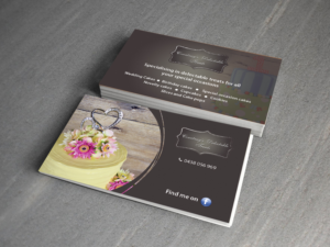 Business Card Design by Creations Box 2015 for this project | Design: #9276664