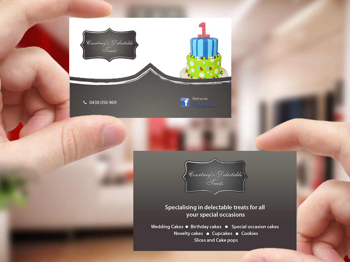 Business Card Design by Creations Box 2015 for this project | Design #9276666