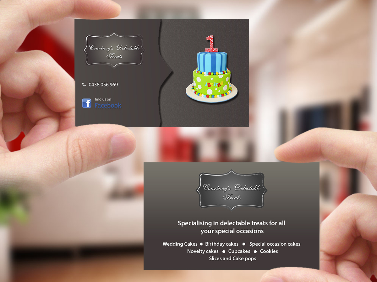 Business Card Design by Creations Box 2015 for this project | Design #9276668