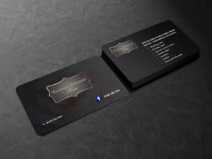 Business Card Design by Creations Box 2015 for this project | Design: #9276669