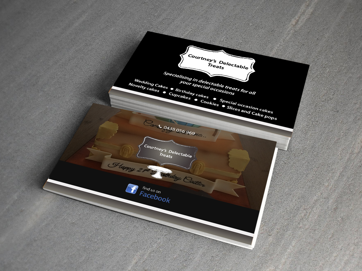 Business Card Design by Creations Box 2015 for this project | Design #9276672