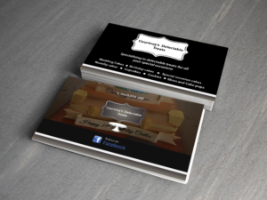 Business Card Design by Creations Box 2015 for this project | Design: #9276672