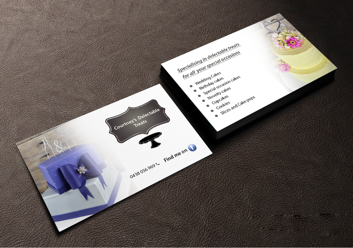 Business Card Design by Creations Box 2015 for this project | Design #9276674