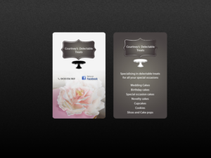 Business Card Design by Creations Box 2015 for this project | Design: #9276675