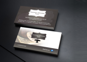 Business Card Design by Creations Box 2015 for this project | Design: #9276676