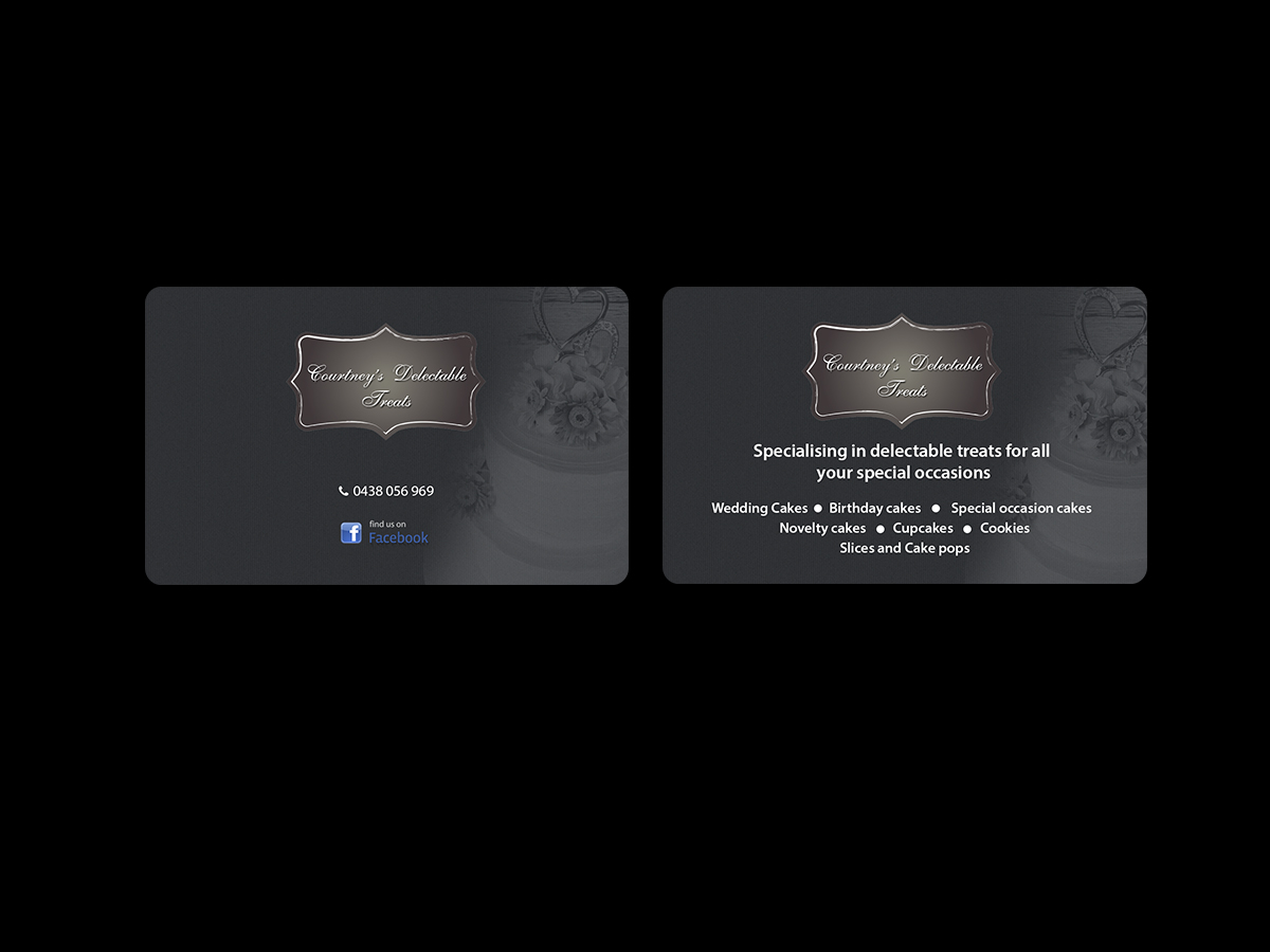 Business Card Design by Creations Box 2015 for this project | Design #9276677