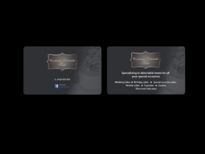 Business Card Design by Creations Box 2015 for this project | Design: #9276677