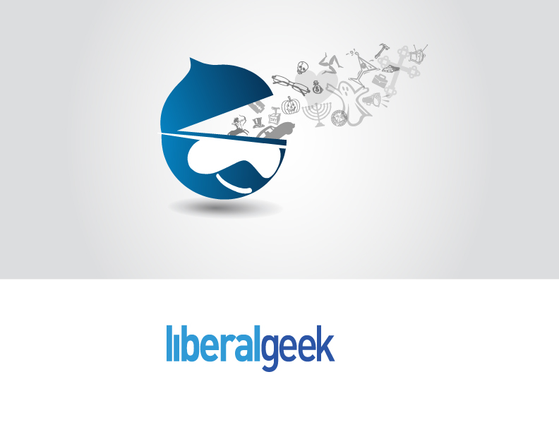 Logo Design by GzP67 for Liberal Geek | Design #2049432
