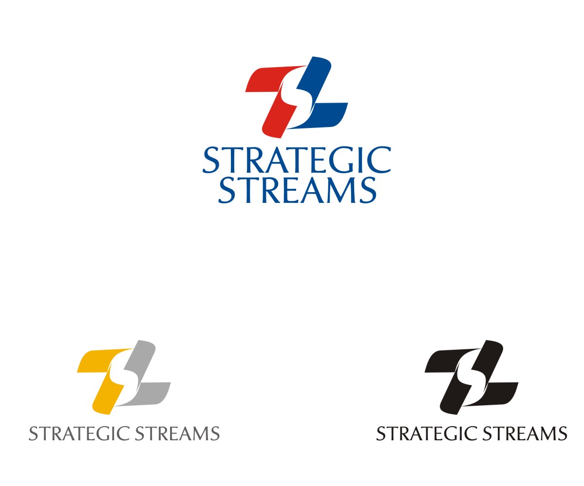 Logo Design by Falguni for Strategic Streams | Design #2147352