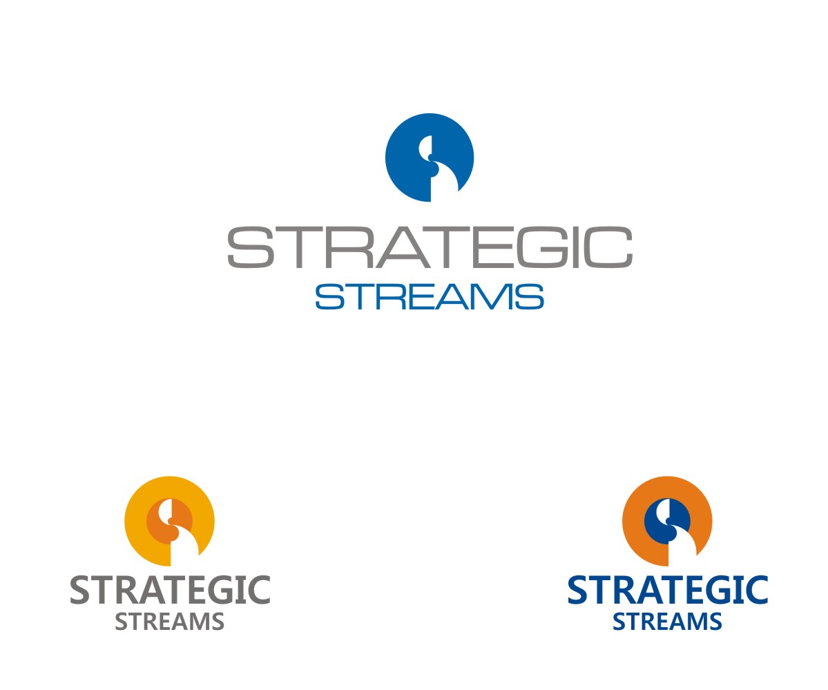 Logo-Design von Falguni für Strategic Streams | Design #2181196