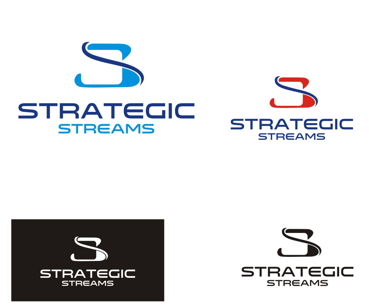 Logo Design by Falguni for Strategic Streams | Design #2181206