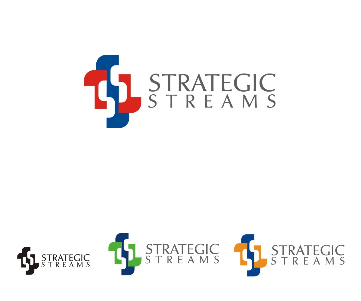 Logo-Design von Falguni für Strategic Streams | Design #2181546