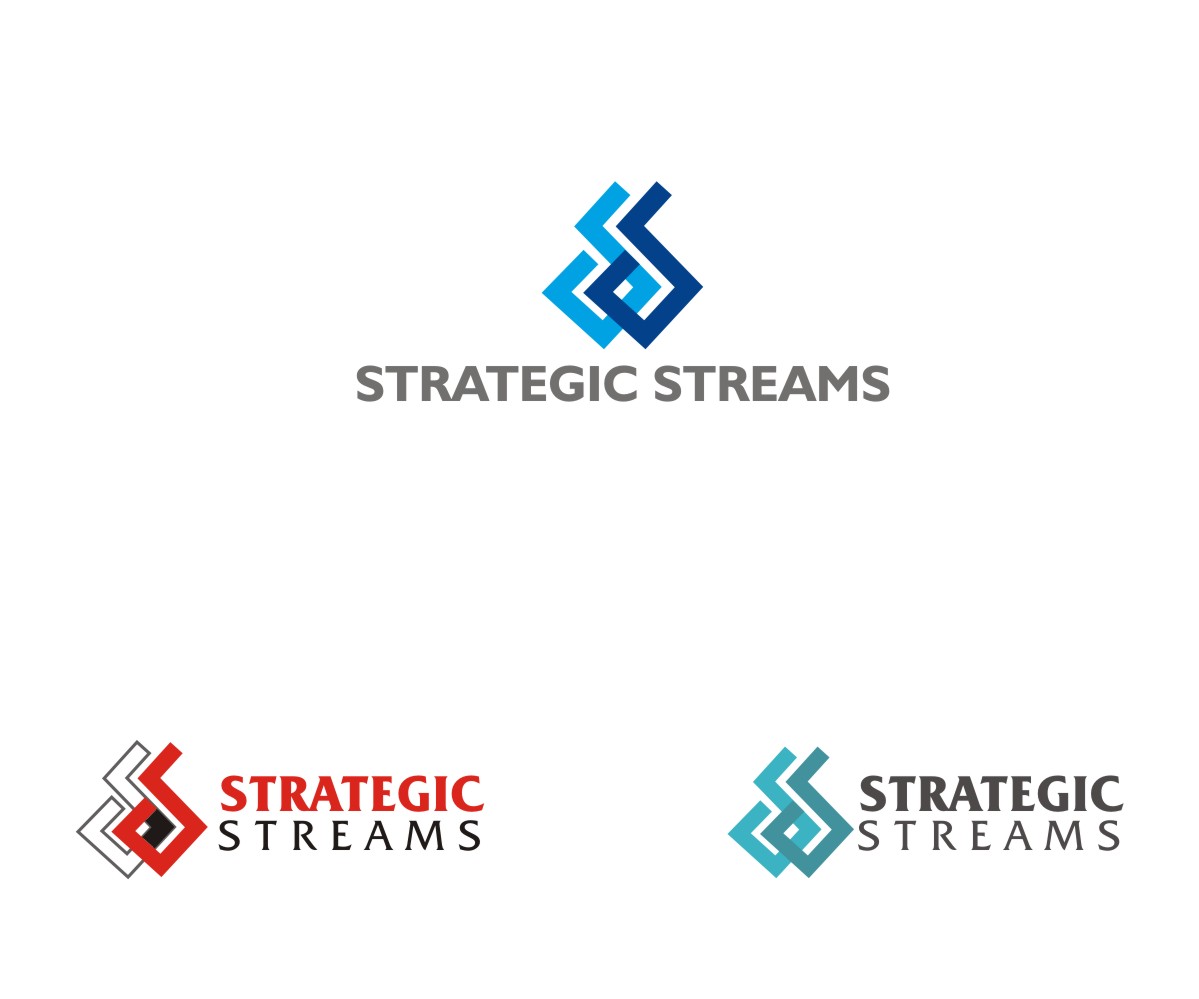 Logo-Design von Falguni für Strategic Streams | Design #2181622
