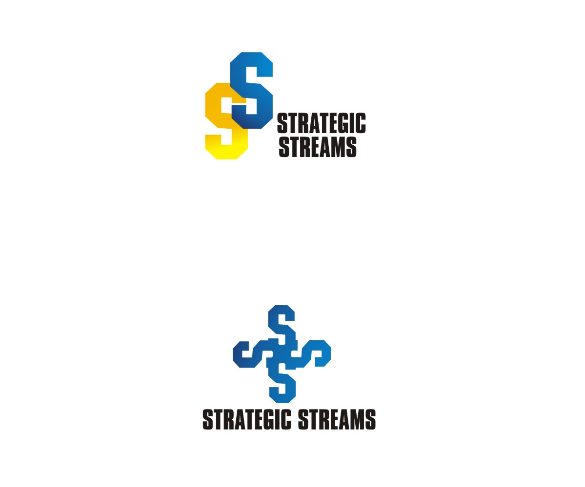 Logo-Design von Falguni für Strategic Streams | Design #2181643