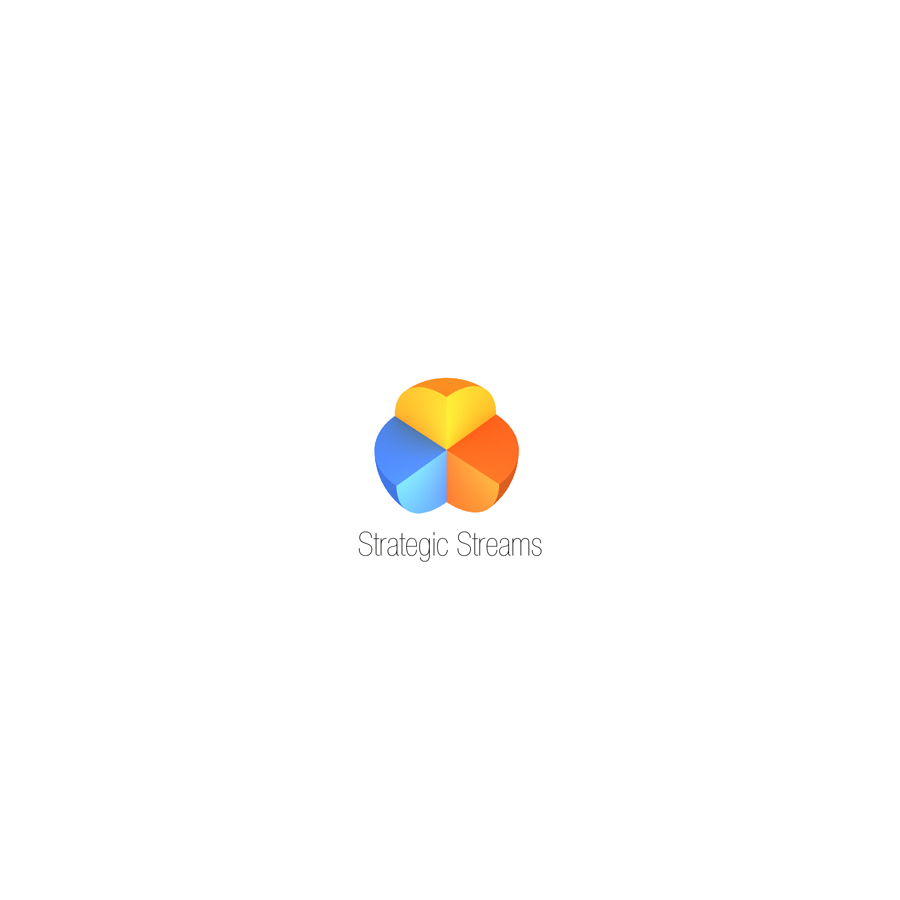 Logo Design by Wiertlo Izajasza for Strategic Streams | Design #2116035
