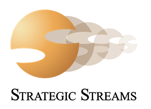 Logo Design by Nick Collins for Strategic Streams | Design: #2100882