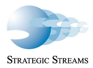 Logo Design by Nick Collins for Strategic Streams | Design #2100888