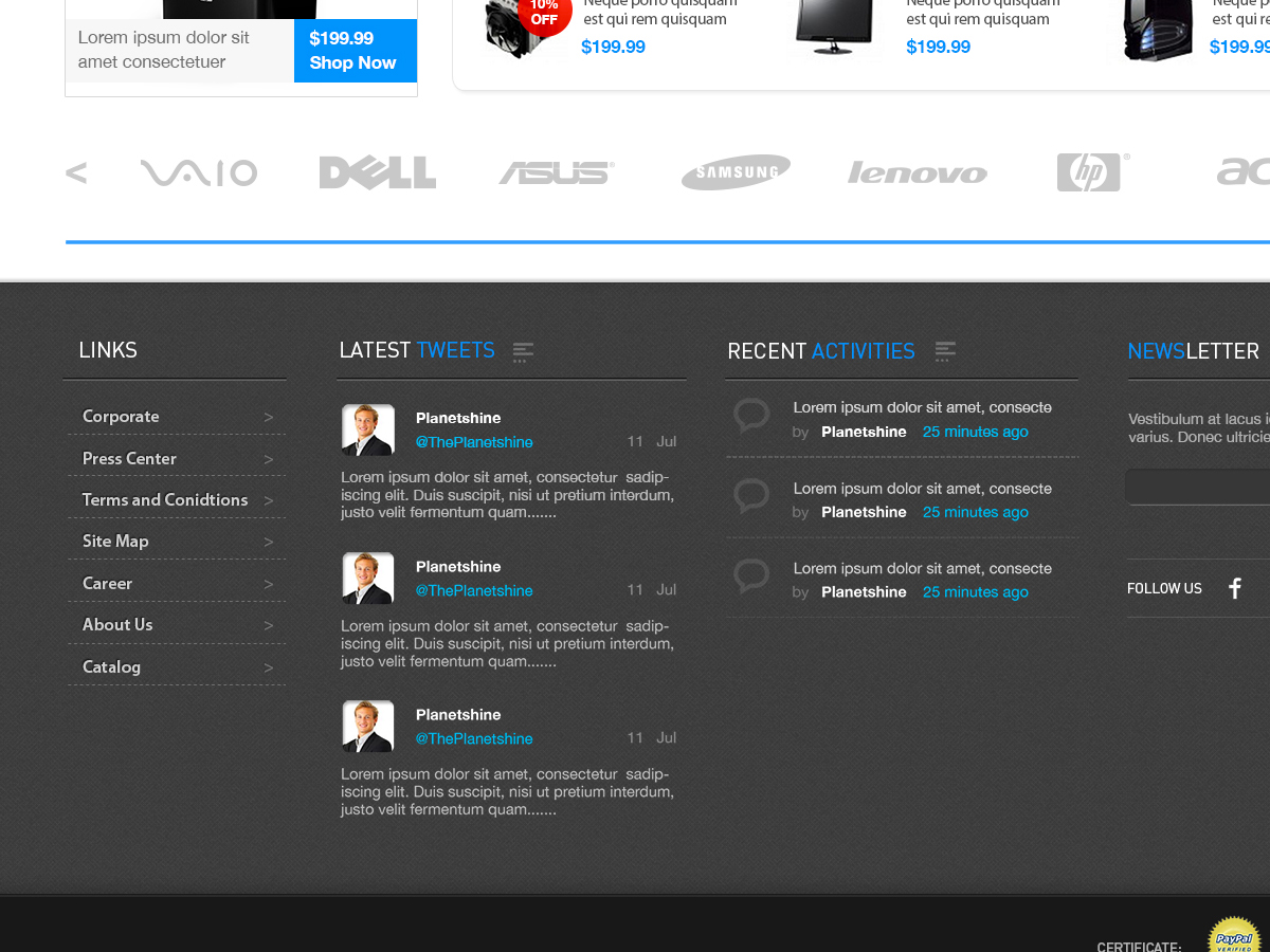 Diseño Web por Eric Z. para I. T. On Call | Diseño #2115670