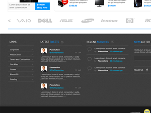 Web Design by Eric Z. for I. T. On Call | Design: #2115670
