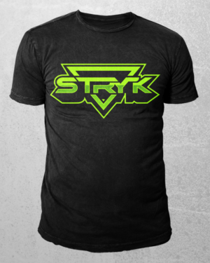 Crossfit Workout Gym Logo T-Shirt Design  | T-shirt Design by Rockalight