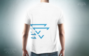 Crossfit Workout Gym Logo T-Shirt Design  | Diseño de Camiseta por Kristijan Trajchev