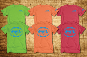 Crossfit Workout Gym Logo T-Shirt Design  | Diseño de Camiseta por CoffeeBreak88