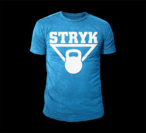 Crossfit Workout Gym Logo T-Shirt Design  | T-shirt Design by D'Mono