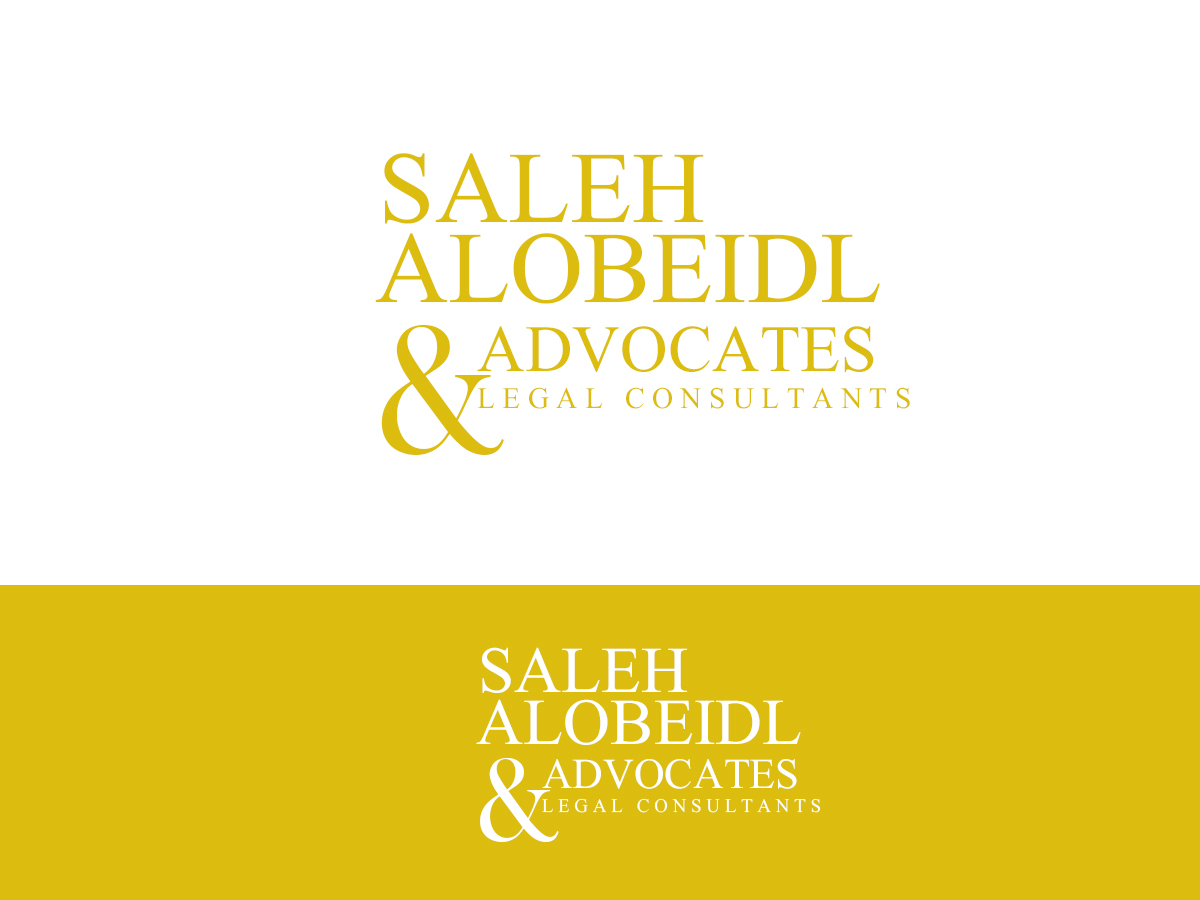 Logo Design by DesignPlus for Saleh Alobeidli Advocates & Legal Consultants | Design #9271725