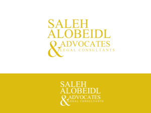 Logo Design by DesignPlus for Saleh Alobeidli Advocates & Legal Consultants | Design: #9271725