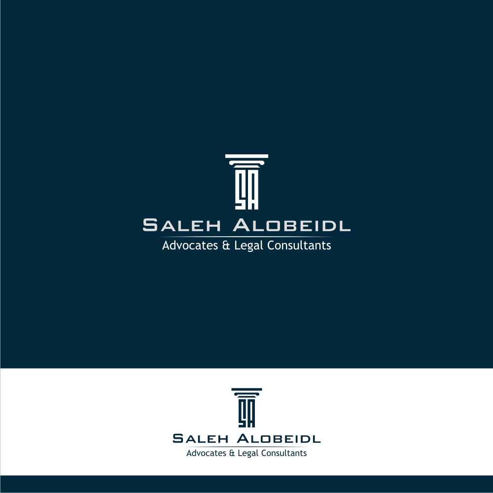 Logo-Design von DesignM für Saleh Alobeidli Advocates & Legal Consultants | Design #9270949