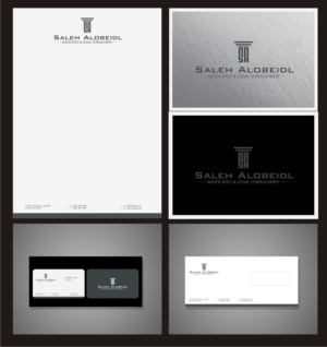 Logo Design by DesignM for Saleh Alobeidli Advocates & Legal Consultants | Design: #9312422