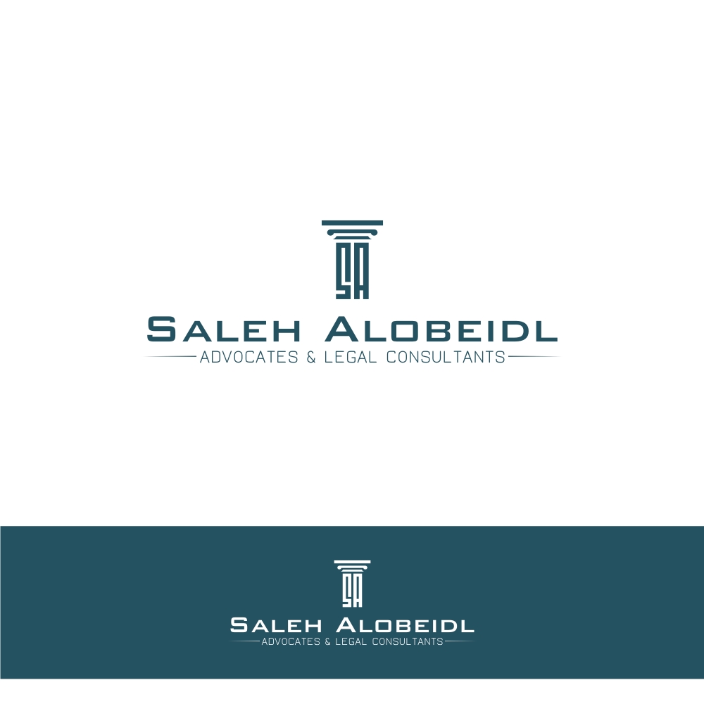 Logo-Design von DesignM für Saleh Alobeidli Advocates & Legal Consultants | Design #9312515
