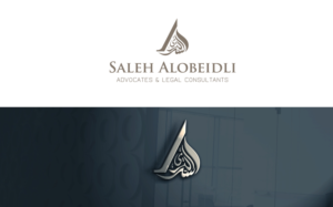 Logo Design by Grafactory for Saleh Alobeidli Advocates & Legal Consultants | Design: #9370436