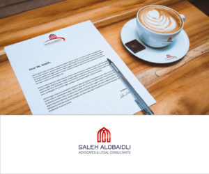 Logo Design by MindCraft Design for Saleh Alobeidli Advocates & Legal Consultants | Design: #9324429