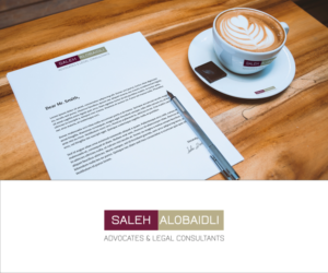 Logo Design by MindCraft Design for Saleh Alobeidli Advocates & Legal Consultants | Design: #9324466
