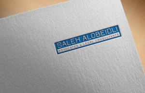 Logo Design by designstudio007 for Saleh Alobeidli Advocates & Legal Consultants | Design: #9286013