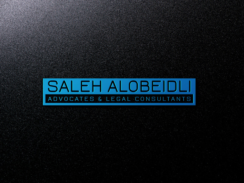 Diseño de Logo por designstudio007 para Saleh Alobeidli Advocates & Legal Consultants | Diseño #9286014