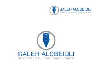 Logo Design by designstudio007 for Saleh Alobeidli Advocates & Legal Consultants | Design: #9286038
