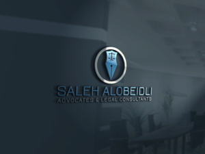 Logo Design by designstudio007 for Saleh Alobeidli Advocates & Legal Consultants | Design: #9286039