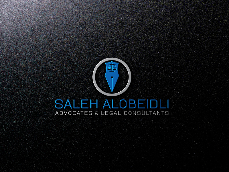 Logo Design by designstudio007 for Saleh Alobeidli Advocates & Legal Consultants | Design #9286040