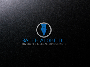 Logo Design by designstudio007 for Saleh Alobeidli Advocates & Legal Consultants | Design: #9286040