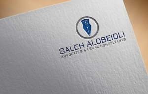 Logo Design by designstudio007 for Saleh Alobeidli Advocates & Legal Consultants | Design: #9286041