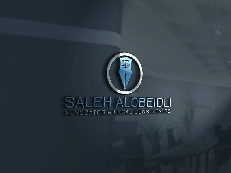 Logo Design by designstudio007 for Saleh Alobeidli Advocates & Legal Consultants | Design #9286082