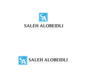 Logo Design by grea8design for Saleh Alobeidli Advocates & Legal Consultants | Design: #9343938