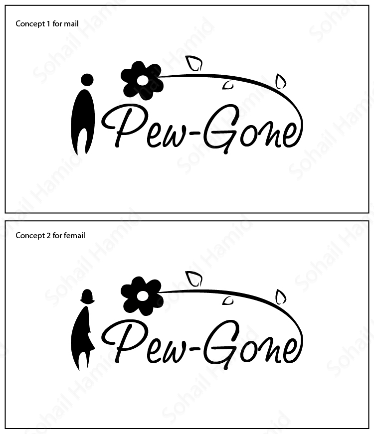 Logo Design by sunny for Pewgone | Design #2037886